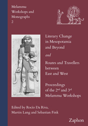 The cover of Melammu Workshop 2