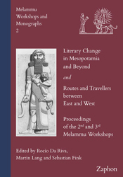 The cover of Melammu Workshop 3