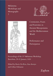 The cover of Melammu Workshop 11