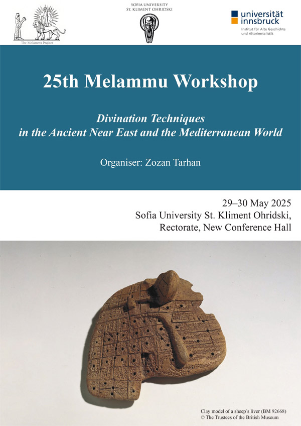 The poster of Melammu Workshop 25