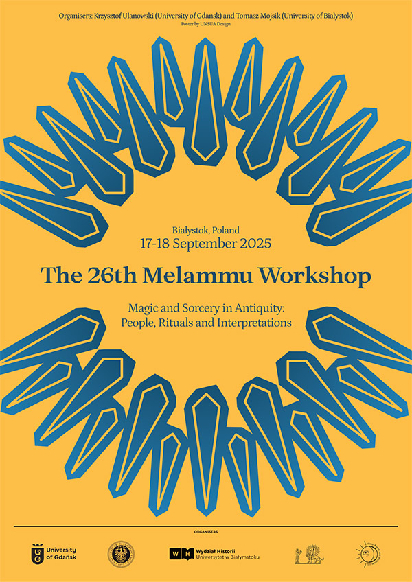 The poster of Melammu Workshop 23