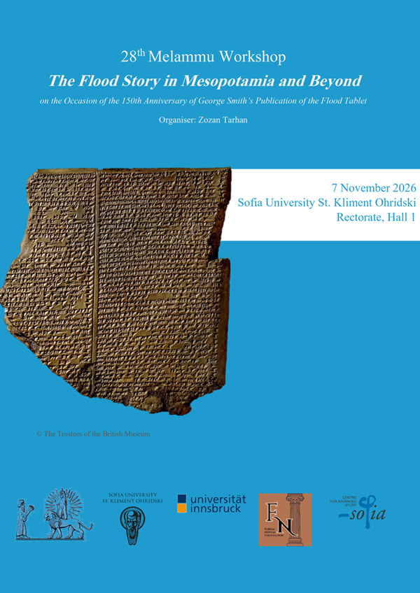 The poster of Melammu Workshop 23
